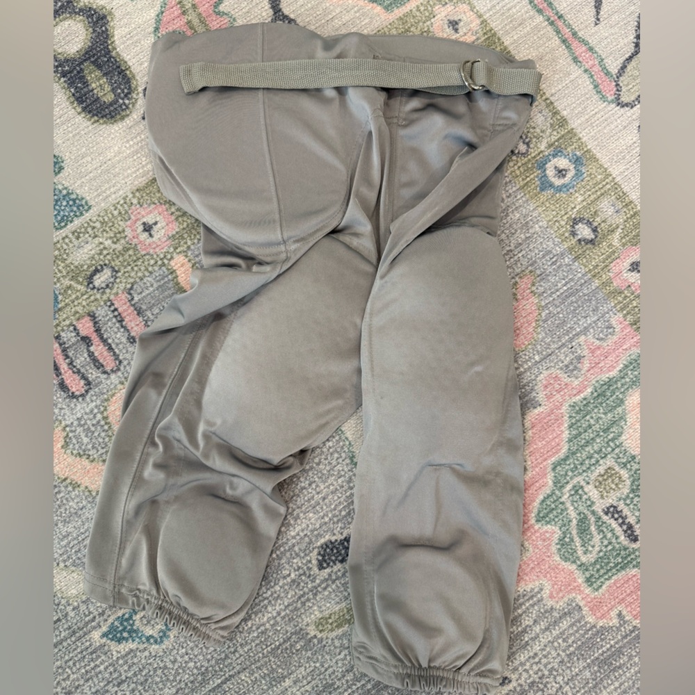 Men's Padded Knee Work Pants - Gray